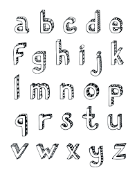 Maybe you would like to learn more about one of these? Sketch Alphabet Small Letters 460408 Vector Art At Vecteezy
