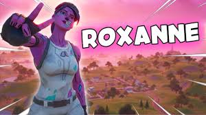 Free for commercial use no attribution required high quality images. Fortnite Montage Roxanne Arizona Zervas Youtube