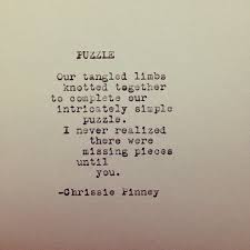 Every dog is a natural comedian. Puzzle Poems