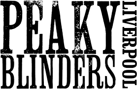 This font is designed by jeff levine. Download Peaky Blinders Liverpool Logo Peaky Blinders Series 1 3 Dvd Box Set Full Size Png Image Pngkit