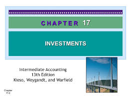 Kieso chapter 17 flashcards and study sets | quizlet kunci jawaban accountin intermediate kieso chapter 17. C H A P T E R 17 Investments Intermediate Accounting 13th Edition Ppt Download