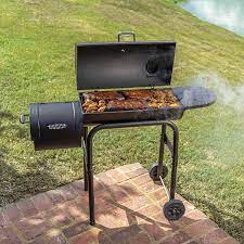 Char Broil 43015705 Ssi American Gourmet Offset Smoker 430 Multi N A Amazon Co Uk Sports Outdoors