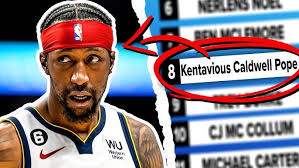 FREE* DIAMOND KENTAVIOUS CALDWELL-POPE IS AN UNBELIEVABLE 3 AND D SG IN NBA  2K25 MyTEAM!!