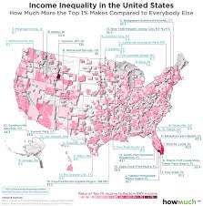 Search and share any place. Income Inequality Map By Metro Area In Usa