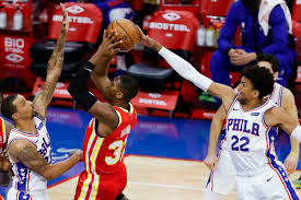 With An Eye On The Conference S Top Seed Sixers Must Evade A Slew Of Boobytrap Games Liberty Ballers