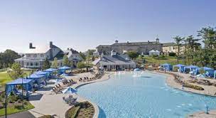 The Hotel Hershey Harrisburg Pa The Best Pool For Kids And Two Watersides Zero Entry Pool Romantic Restaurant Hotel Fun Places To Go