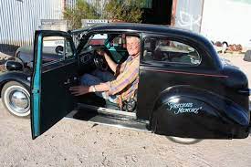 Adams, who uses metal from items such as discarded refrigerators, says that it takes him 4000 hours to build one from scratch. The Homebuilt Dwarf Cars Of Ernie Adams Tiny Cars Classic Cars Trucks Tiny Cars For Sale