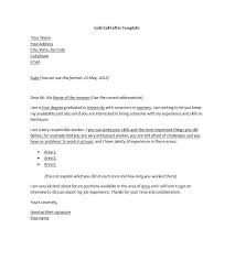 cold call cover letter sle cover letter