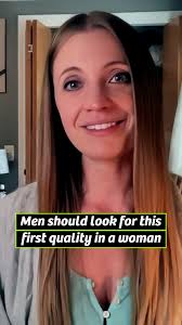 Men Should Look For This In A Woman!