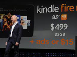 The display is reflective, which means you can read it clearly even in bright sunlight. Kindle Fire Ads Mean Cheaper Cheapened Product Lonelybrand