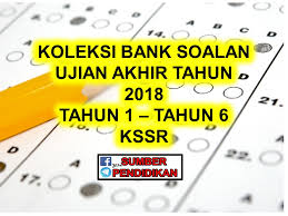 Soalan sebenar bahasa melayu (bm) spm. Koleksi Bank Soalan Ujian Akhir Tahun 2018 Tahun 1 Hingga Tahun 6 Kssr Sumber Pendidikan