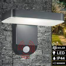 With high powered leds that wrap the face and sides of the unit, this. Led Solar Lamp With Stainless Steel Sensor Esquel