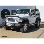 Blue ox makes a couple different sized tow bar adaptors for different width recovery points to accomodate different bumper manufacturers. Blue Ox Base Plate Kit Removable Arms Blue Ox Base Plates Bx1126