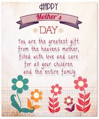 Each individual tries there best to impress their beloved woman in. Heartfelt Mother S Day Wishes Greeting Cards And Messages