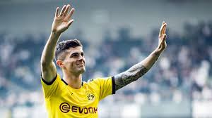 Pulišić, pronounced krǐstijan mǎːte pǔliʃitɕ; Bundesliga Christian Pulisic I Ll Never Forget My First Call Up To The Borussia Dortmund First Team