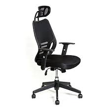 Hullr Modern Mesh Office Chair With Adjustable Headrest And Armrests Swivel Office Chair Swivel Office Chair Mesh Office Chair Office Chair