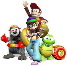 Artwork of drumstick from diddy kong racing. Diddy Kong Racing Crew Diddy Kong Racing Characters Diddy Kong Racing Tiny Kong Bumper Diddy Kong Diddy Kong Racing Diddy Kong Classic Video Games