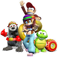 While the user can assign a gender, name, birthday, favorite color, and mingle preference to a mii, the majority of the interface used for mii creation focuses on the appearance of its face and head: Diddy Kong Racing Crew Diddy Kong Racing Characters Diddy Kong Racing Tiny Kong Bumper Diddy Kong Diddy Kong Racing Diddy Kong Classic Video Games