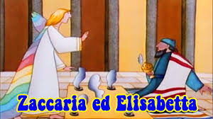 L'arcangelo gabriele, infatti, ha sempre avuto il compito di annunciatore e messaggero, ma anche di custode della creatività. Zaccaria Ed Elisabetta Bibbia Per Bambini Youtube