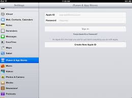 It'll ask you to verify your choice. Ipad Basics How To Change The Apple Id On The Ipad Ipad Insight