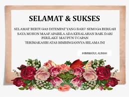 For more information and source, see on this link : Selamat Sukses