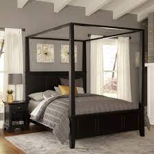 Maybe you would like to learn more about one of these? Home Styles Bedford Black King Canopy Bed Night Stand 5531 6102 Homestyles