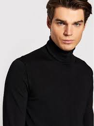 Hugo Rolák San Thomas 3 50455988 Černá Slim Fit