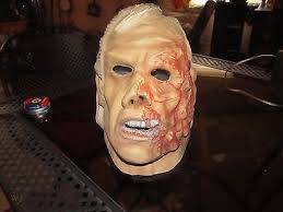 Don Post "Erik" mask as seen in Halloween 4, Vincent drug store scene RARE  1977