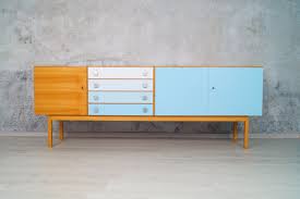 Sideboard 60er Ruster Bunt Kommode Vintage Mid Century Modern Bunte Kommoden Farbige Kommode Kommode Vintage