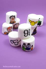 1280 x 720 jpeg 50 кб. Harry Potter Marshmallows Easy Food Art With Food Coloring Pens