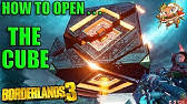 Borderlands 3 cube puzzle broken. How To Solve The Cube Puzzle Borderlands 3 Short Simple Youtube