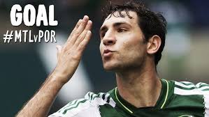 GOAL: Diego Valeri bends it in terrifically from distance