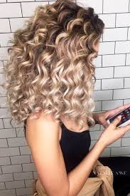 How to get wavy curly hair. How To Curl Your Hair Wavy Curls For Holidays Or Just A Glamorous Day Curly Hair Styles Naturally Hair Styles Curly Hair Styles