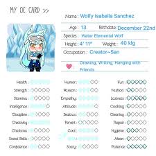 Maybe you would like to learn more about one of these? More Gachaverse Life Stuff Oc Card Wattpad