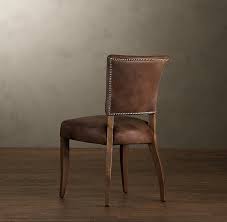 Volans dining chairs set of 2, mid century modern retro brown faux leather upholstered dining accent chairs for kitchen dining room living room bedroom desk 4.6 out of 5 stars 179 $144.99 $ 144. Leather Dining Room Chairs With Arms Ideas On Foter