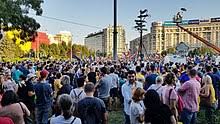 1833 chicago incorporates as a village of about 200. 2017 2019 Romanian Protests Wikipedia