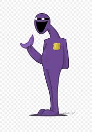 Piggy and purple guy (fnaf). Purple Man Five Nights At Freddy S Banana Yellow Png 676x1180px Purple Man Art Banana Cartoon Character