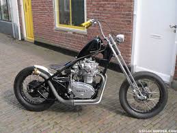 Lean And Mean Custom Choppers Custom Moped Chopper