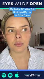 🎧🔗 BIO: My Reality TV Villain Edit Destroyed My Life with Olivia Frazer  Our guest today is Olivia Frazier, a content creator, model, and a cast  member from season nine of Married at First Sight ...
