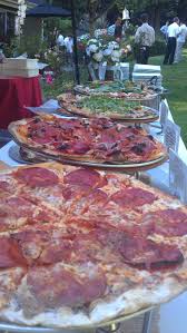 wood fired pizza summer wedding wood fired pizza pizza catering wedding pizza