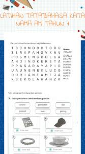Kata kata motivasinya, cara cara menghadapi masalah, urutan urutan yang harus remaja lakukan, dan cara menjalani hidup yang semuanya serba remaja perlukan untuk dipertimbangkan. Latihan Tatabahasa Kata Nama Am Tahun 1 Interactive Worksheet By Azimah Abd Aziz Wizer Me