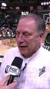 “I love the way [Malik Hall] is playing offensively. We’re going to him and  he’s delivering.” Tom Izzo caught up with Robbie Hummel following Michigan  State’s win over Maryland in East Lansing 👏 ...