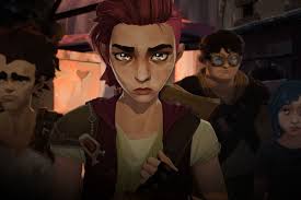 Arcane" Welcome to the Playground (TV Episode 2021)