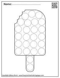 Jul 25, 2017 · download and print these summer do a dot worksheets on regular 8 1/2 x 11″ paper. Set Of Summer Dot Markers Pages Dot Markers Kindergarten Coloring Pages Preschool Coloring Pages