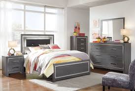 Wayfair.com has been visited by 1m+ users in the past month Lodanna Gray 6 Pc Dresser Mirror Full Panel Bed Nightstand On Sale At American Furniture Of Slidell Serving Slidell La