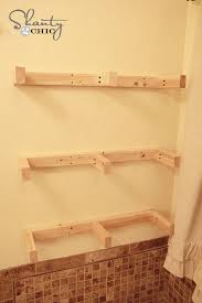 *use a harder wood other than pine. Easy Diy Floating Shelves Floating Shelf Tutorial Video Free Plans