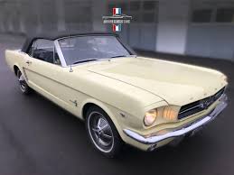 Image result for Sunlight Yellow 1964 Mustang