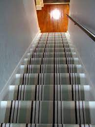 Dash And Albert Stair Runner Installation Stair Runner Stair Runner Installation Stair Railing Design