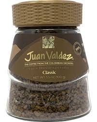 Coffee beans are first roasted and ground, then dissolved into hot water. Juan Valdez Instant Coffee Freeze Dried 3 5 Oz 100 G