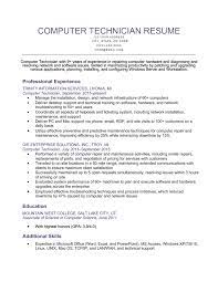 Get more interviews with excellent resumes looking for resumes for tech jobs like software engineer or computer science? Computer Technician Resume Sample Tips Resume Genius